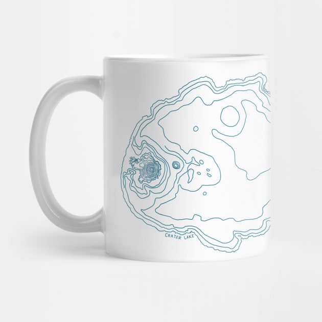 Crater Lake (v2) by simplistictees